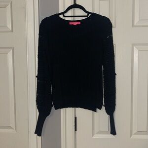 Black Lilly Pulitzer sweater